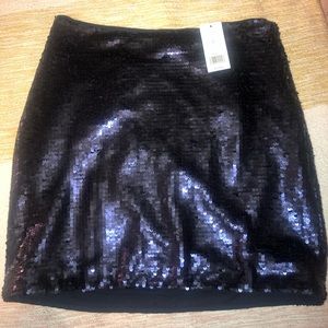 Banana Republic Sequin Mini Skirt